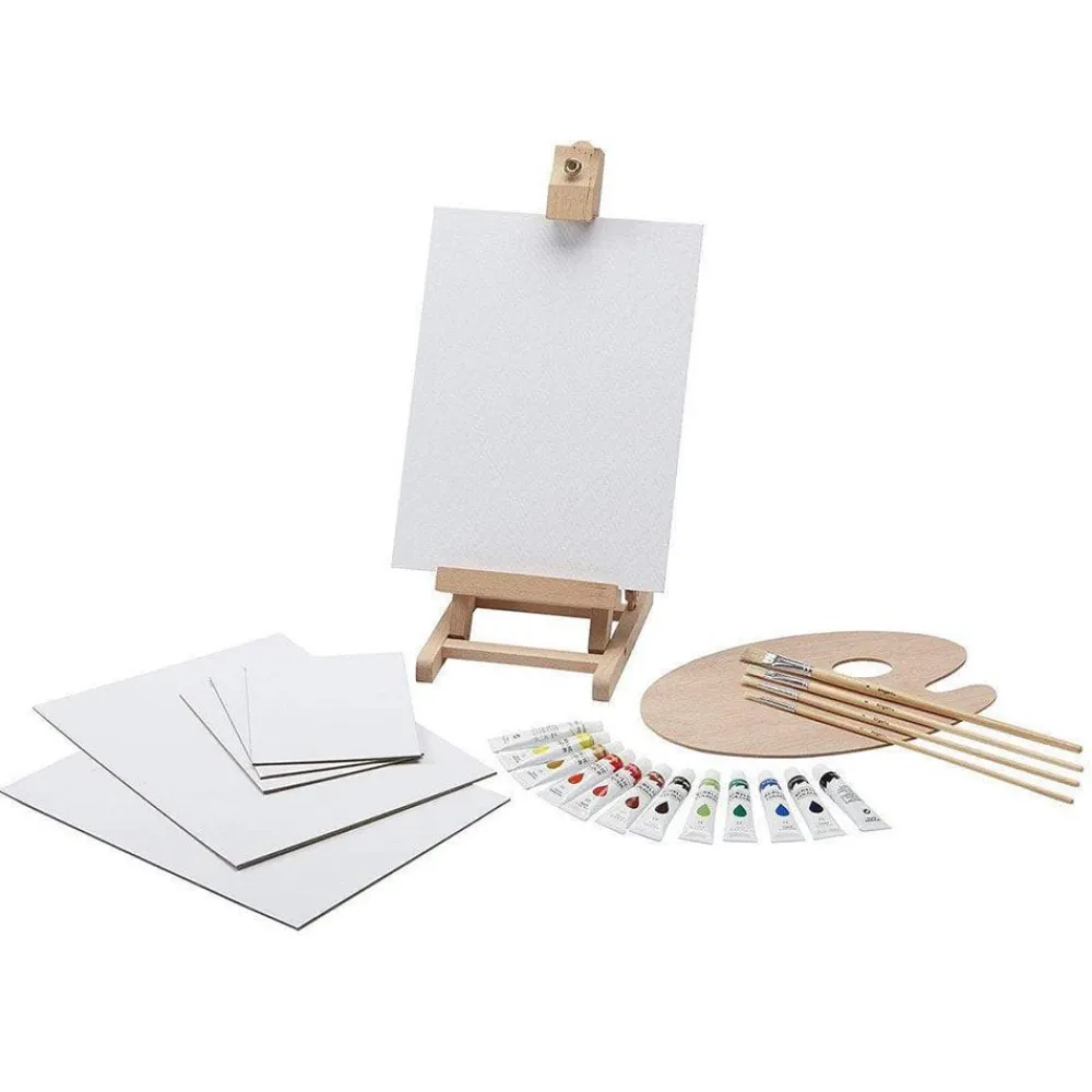 acrylic_paint_and_tabletop_easel_set_0.webp Acrylic Paint and Tabletop Easel Set*The Met Store New
