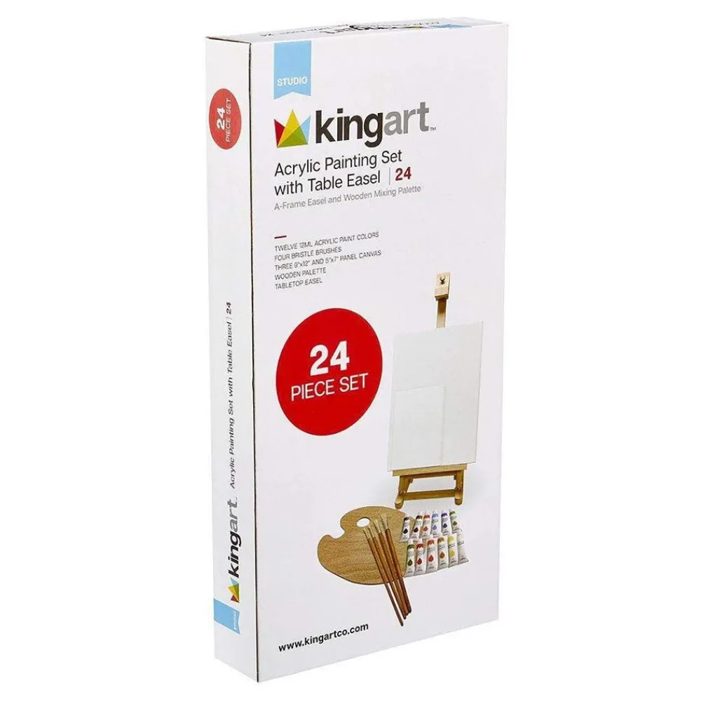 acrylic_paint_and_tabletop_easel_set_4.webp Acrylic Paint and Tabletop Easel Set*The Met Store New