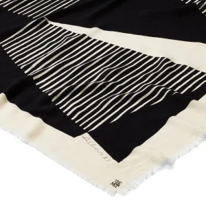 Albers Tents Unisex Wool Scarf*The Met Store Cheap