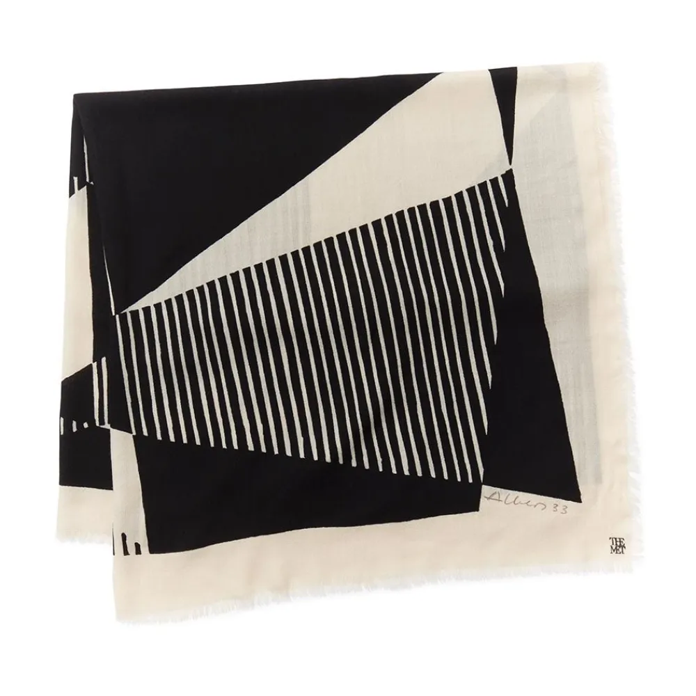 albers_tents_unisex_wool_scarf_4.webp Albers Tents Unisex Wool Scarf*The Met Store Cheap