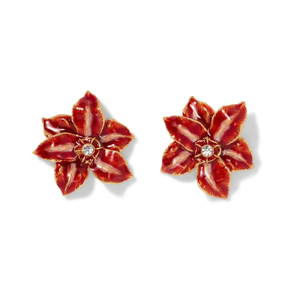 amaryllis_stud_earrings_0.webp Amaryllis Stud Earrings*The Met Store Cheap