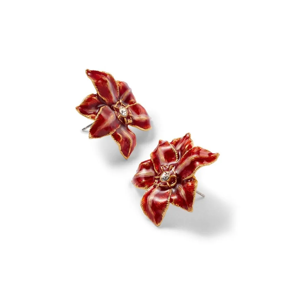 amaryllis_stud_earrings_2.webp Amaryllis Stud Earrings*The Met Store Cheap