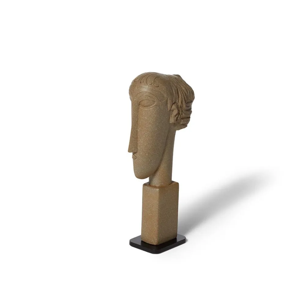 amedeo_modigliani_green_tte_sculpture_1.webp Amedeo Modigliani: Green Tête Sculpture*The Met Store Store