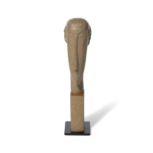 Amedeo Modigliani: Green Tête Sculpture*The Met Store Store