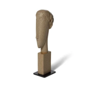 Amedeo Modigliani: Green Tête Sculpture*The Met Store Store