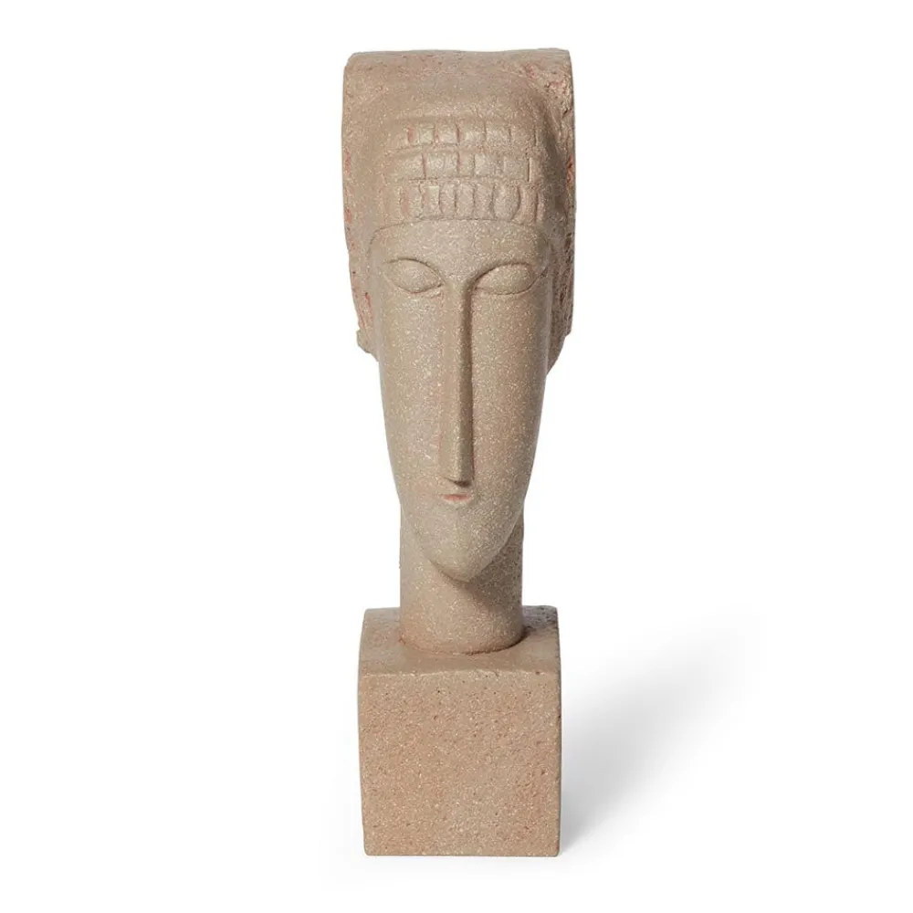 amedeo_modigliani_large_pink_tte_sculpture_0.webp Amedeo Modigliani: Large Pink Tête Sculpture*The Met Store Flash Sale