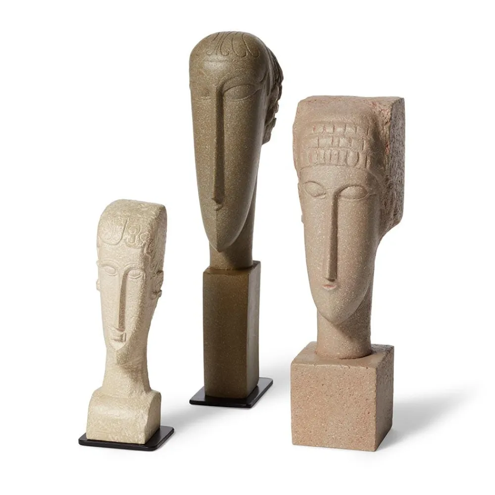 amedeo_modigliani_tte_sculpture_set_1.webp Amedeo Modigliani: Tête Sculpture Set*The Met Store Best