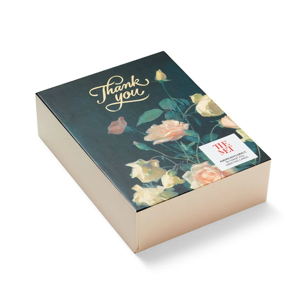 american_florals_thankyou_cards_0.webp American Florals Thank-You Cards*The Met Store Best Sale