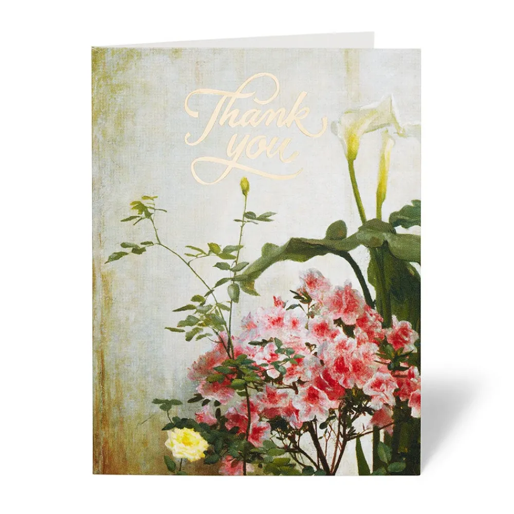 american_florals_thankyou_cards_3.webp American Florals Thank-You Cards*The Met Store Best Sale
