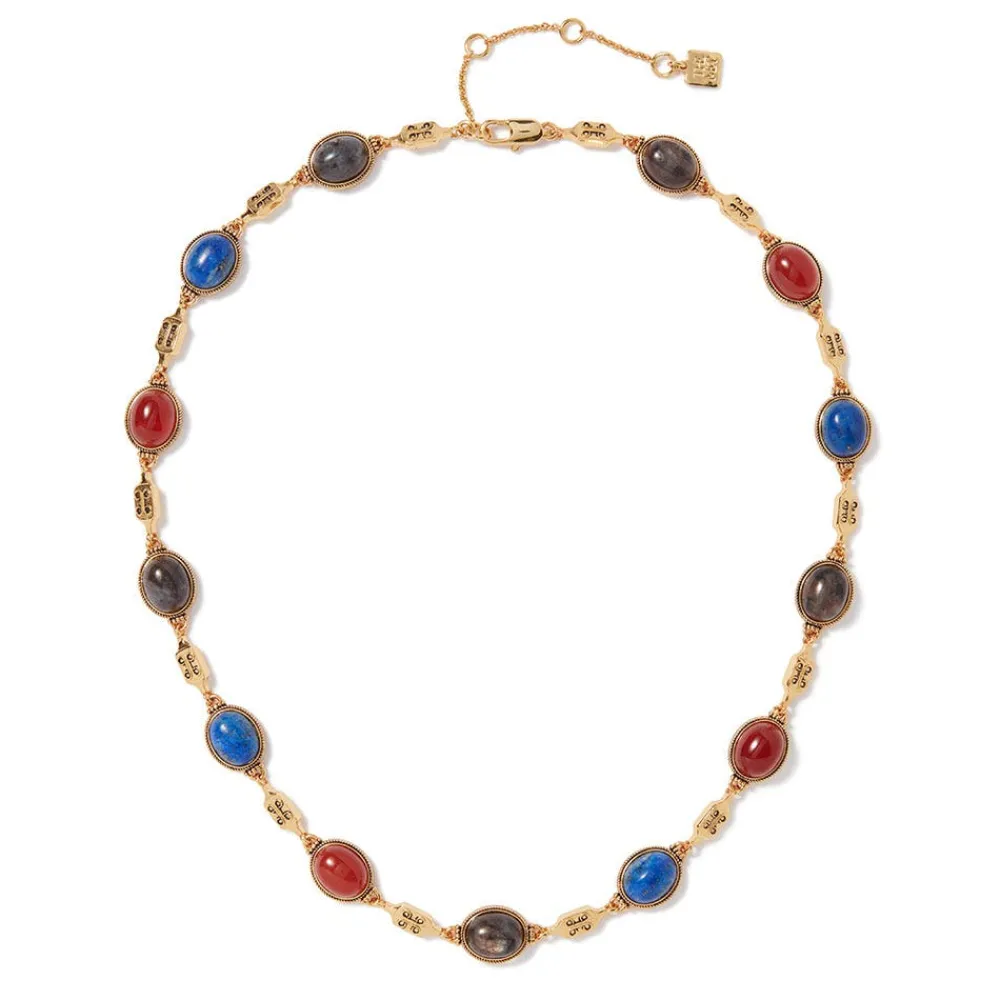 ancient_gems_multistone_statement_necklace_0.webp Ancient Gems Multistone Statement Necklace*The Met Store Sale