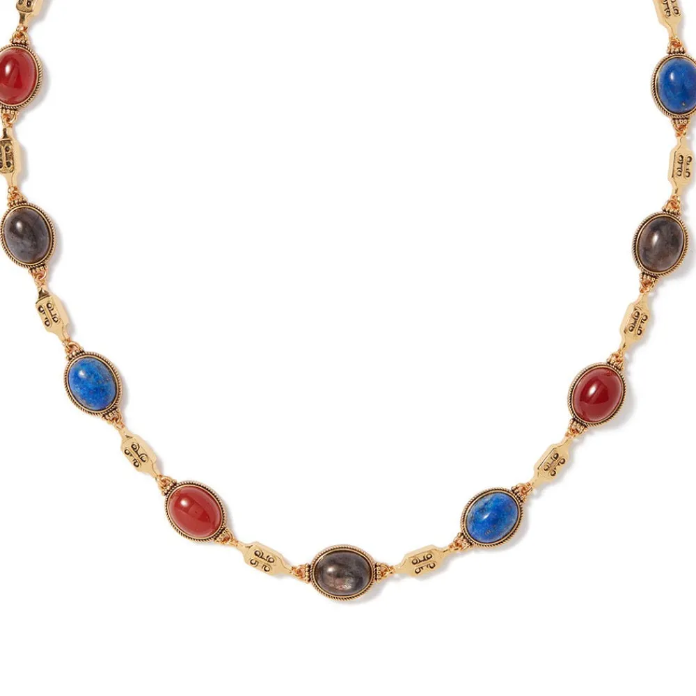 ancient_gems_multistone_statement_necklace_2.webp Ancient Gems Multistone Statement Necklace*The Met Store Sale