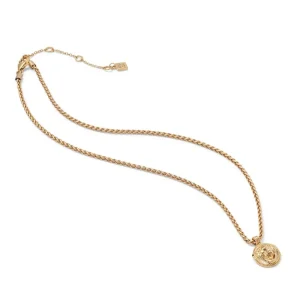 Ancient Lion Pendant Necklace*The Met Store Cheap