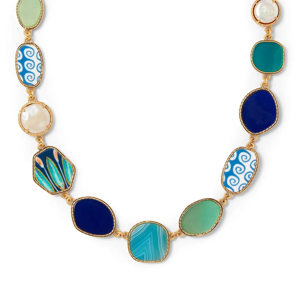 ancient_mixed_motifs_glass_statement_necklace_1.webp Ancient Mixed Motifs Glass Statement Necklace*The Met Store Shop