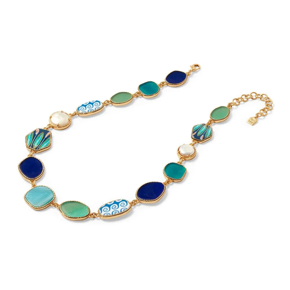 ancient_mixed_motifs_glass_statement_necklace_2.webp Ancient Mixed Motifs Glass Statement Necklace*The Met Store Shop