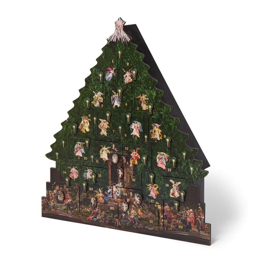 angel_tree_wooden_advent_calendar_2.webp Angel Tree Wooden Advent Calendar*The Met Store New