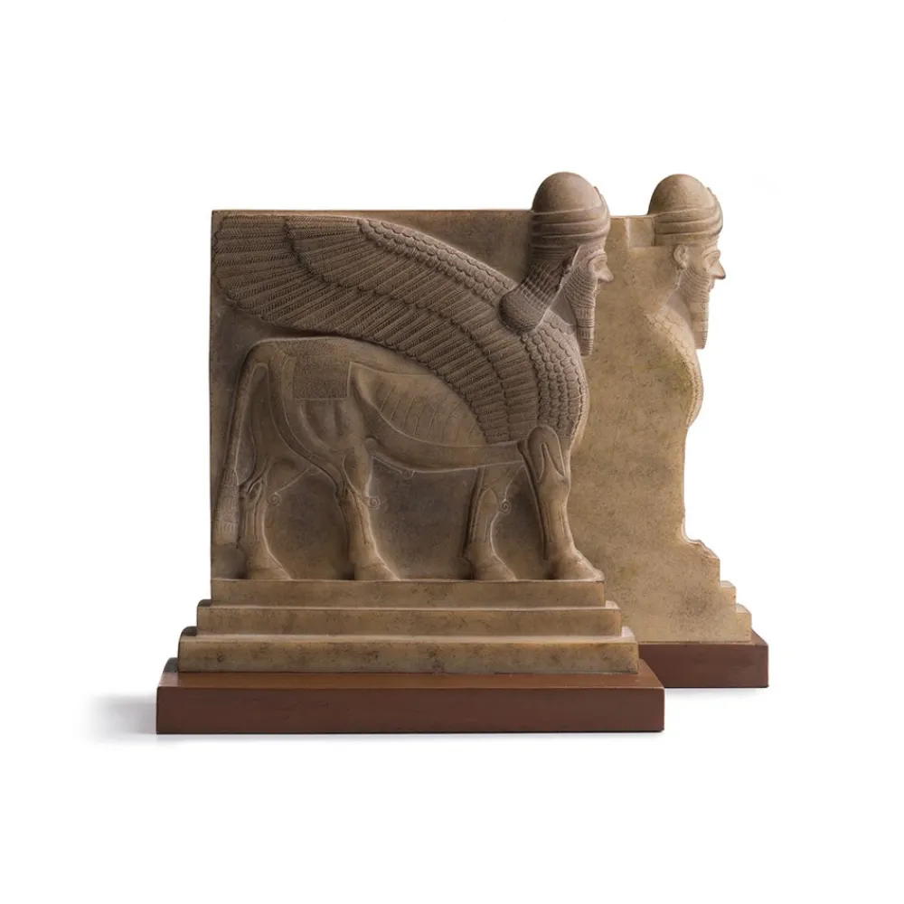 assyrian_palace_guard_bookends_0.webp Assyrian Palace Guard Bookends*The Met Store Sale