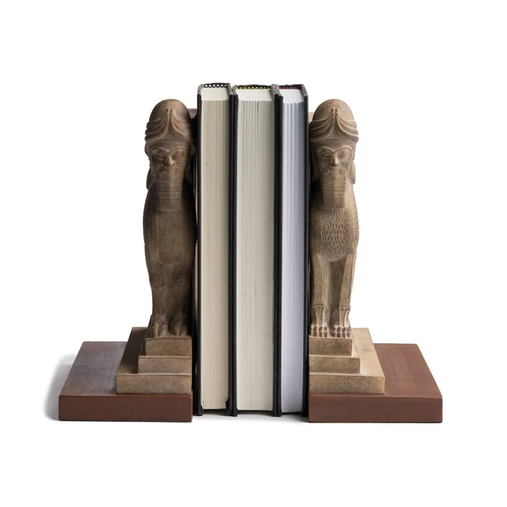 assyrian_palace_guard_bookends_1.webp Assyrian Palace Guard Bookends*The Met Store Sale