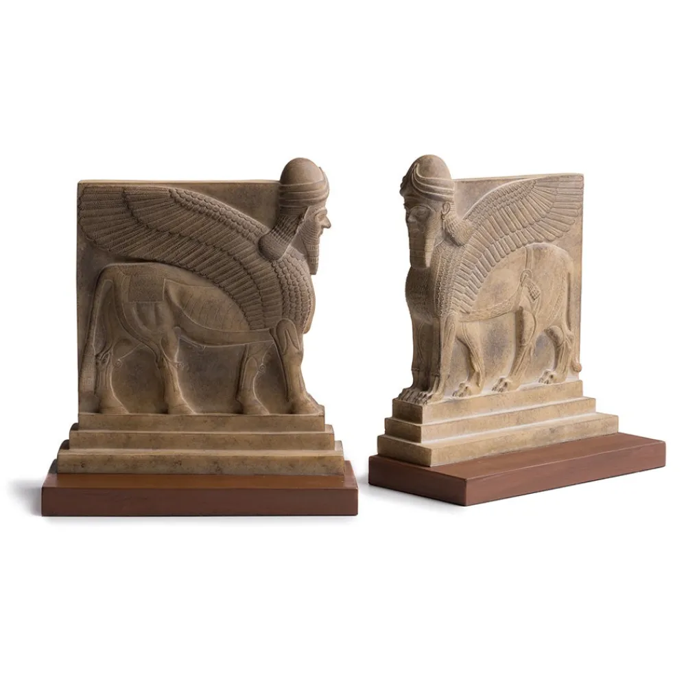 assyrian_palace_guard_bookends_2.webp Assyrian Palace Guard Bookends*The Met Store Sale