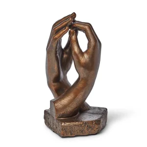 Auguste Rodin: The Cathedral Large Sculpture*The Met Store Flash Sale