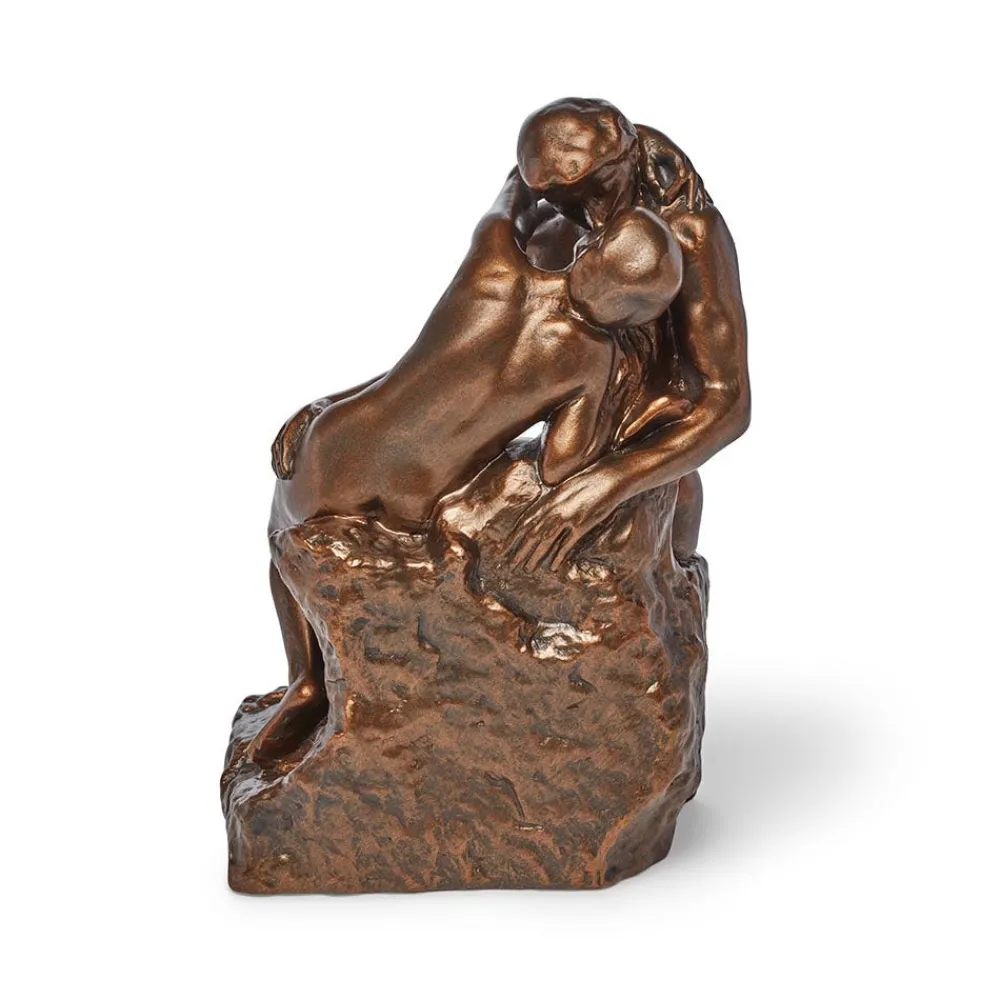 auguste_rodin_the_kiss_bronzetoned_sculpture_12.webp Auguste Rodin: The Kiss Bronze-Toned Sculpture*The Met Store Best Sale