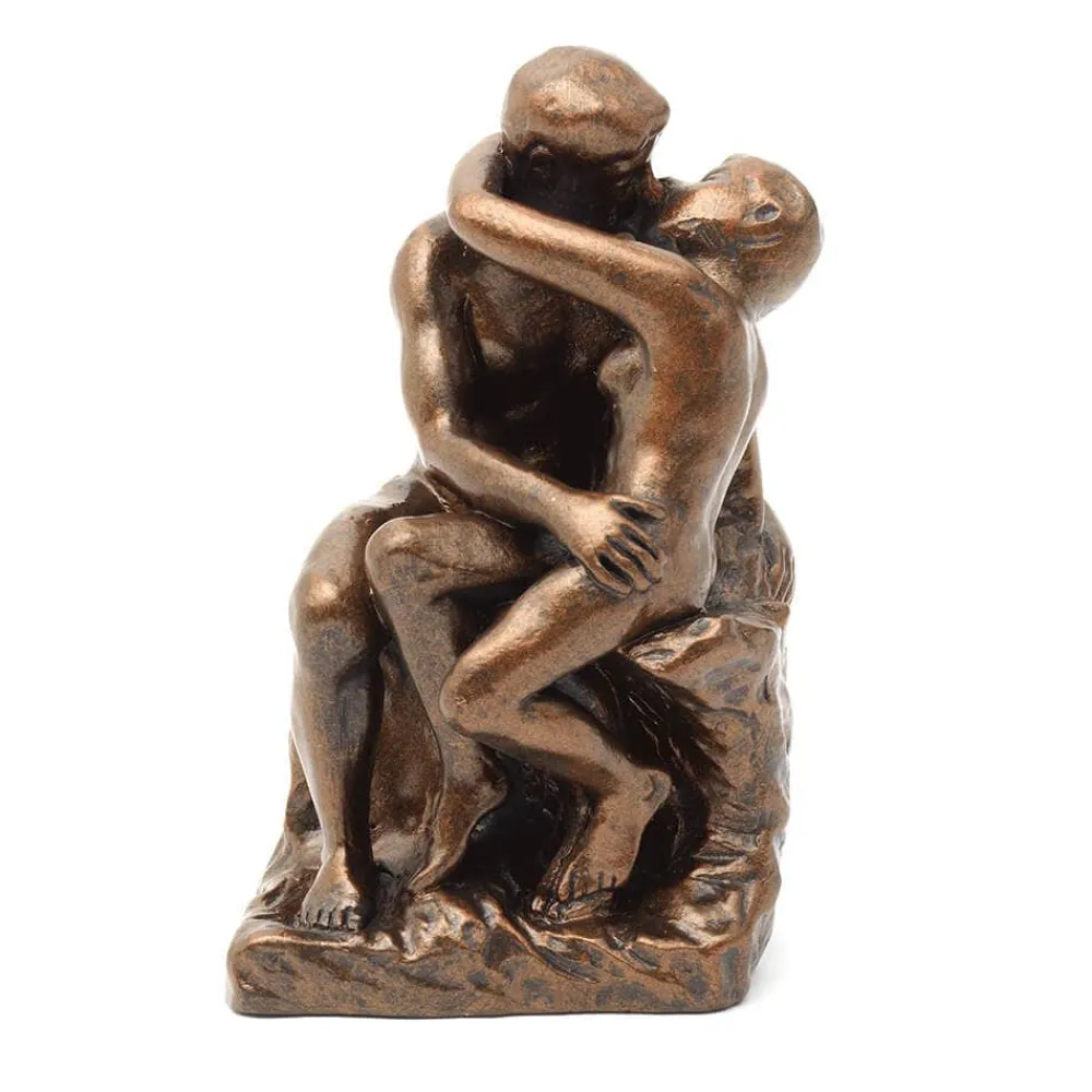 auguste_rodin_the_kiss_bronzetoned_sculpture_7.webp Auguste Rodin: The Kiss Bronze-Toned Sculpture*The Met Store Best Sale