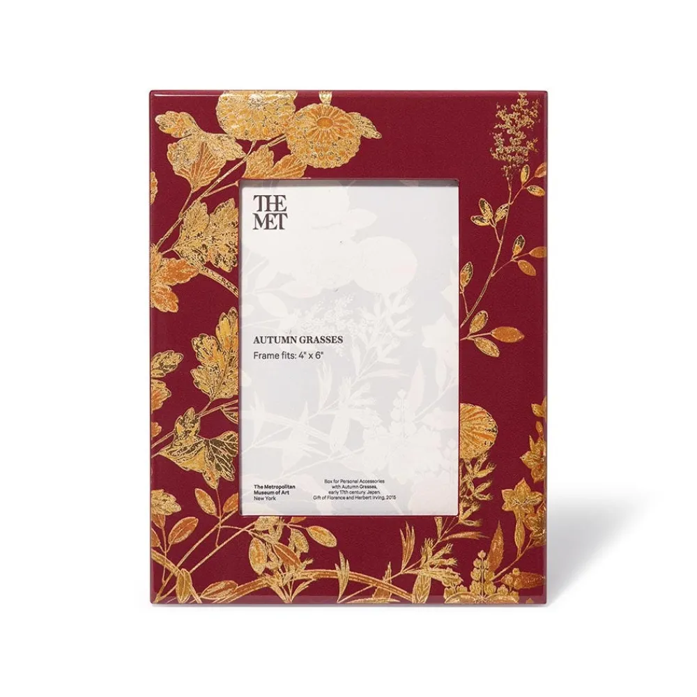 autumn_grasses_rectangular_frame_0.webp Autumn Grasses Rectangular Frame*The Met Store Discount