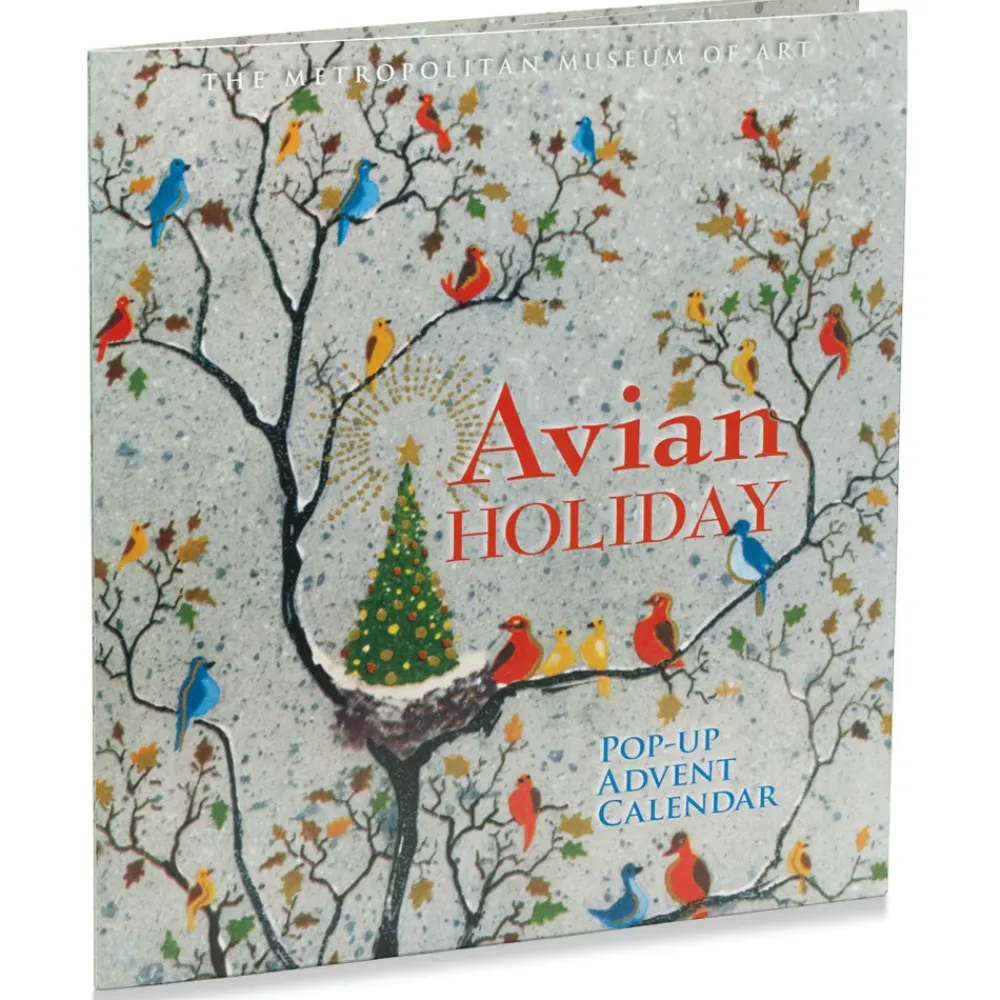 avian_holiday_popup_advent_calendar_1.webp Avian Holiday Pop-Up Advent Calendar*The Met Store Best Sale