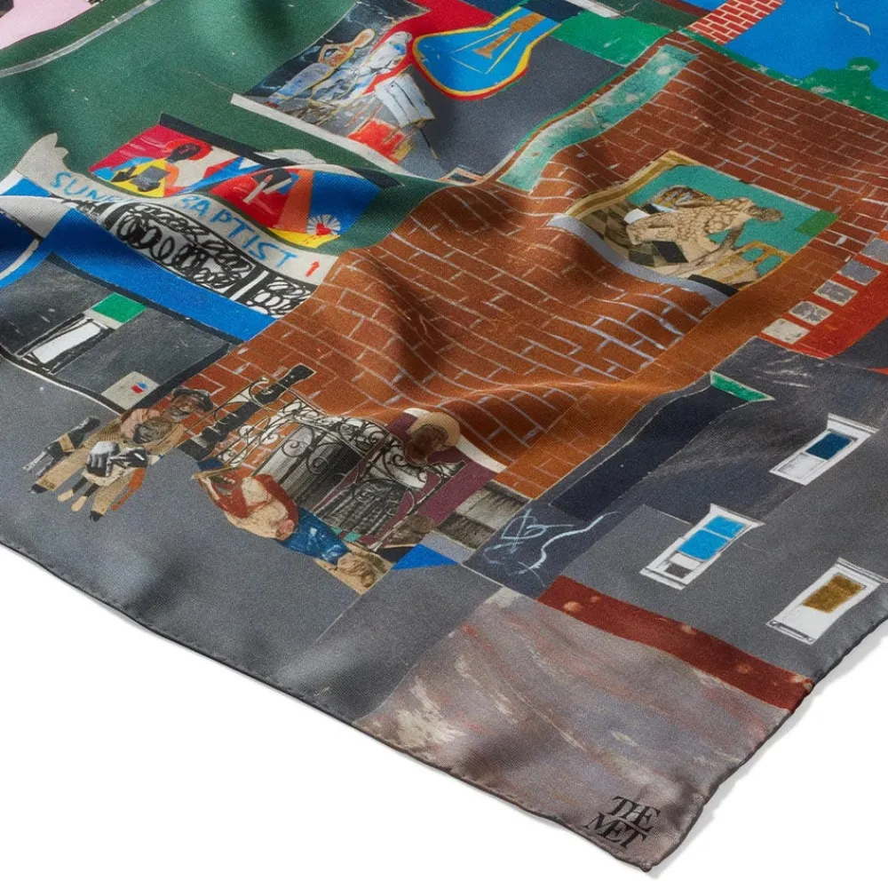 bearden_the_block_oblong_silk_scarf_2.webp Bearden The Block Oblong Silk Scarf*The Met Store Best
