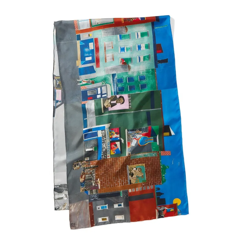 bearden_the_block_oblong_silk_scarf_3.webp Bearden The Block Oblong Silk Scarf*The Met Store Best