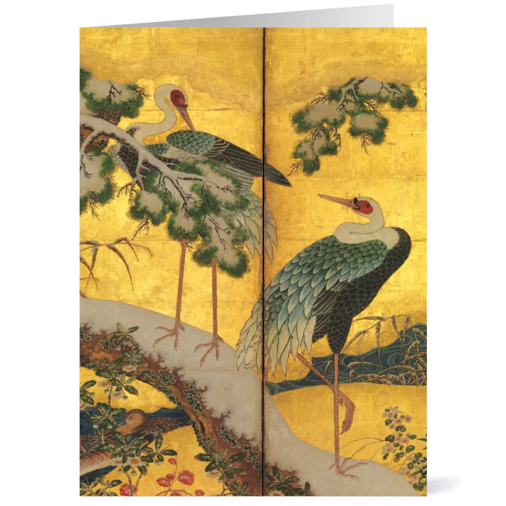 birds_and_flowers_of_the_four_seasons_holiday_cards_0.webp Birds and Flowers of the Four Seasons Holiday Cards*The Met Store Online