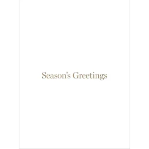 Birds and Flowers of the Four Seasons Holiday Cards*The Met Store Online