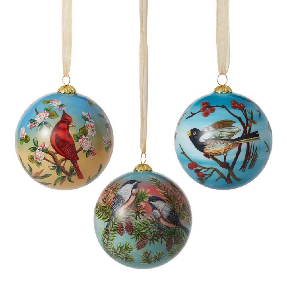 birds_of_america_handpainted_glass_ornament_set_0.webp Birds of America Hand-Painted Glass Ornament Set*The Met Store Fashion