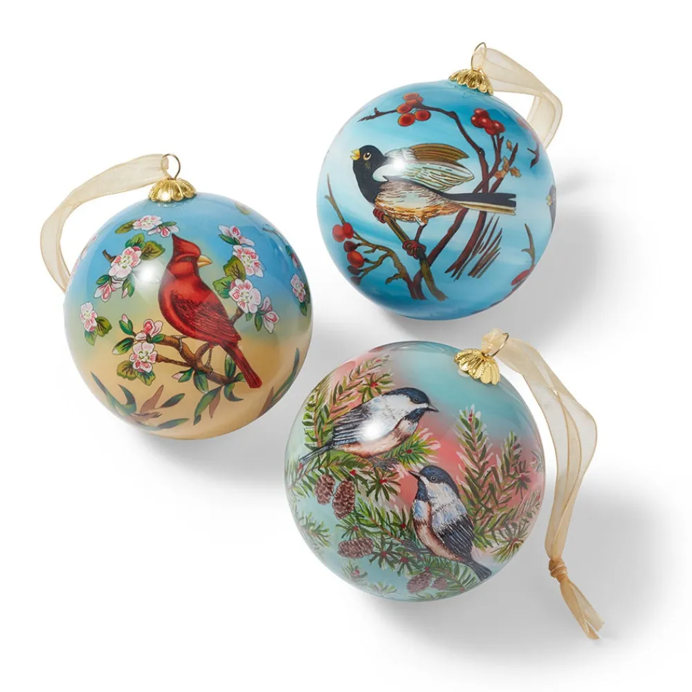 birds_of_america_handpainted_glass_ornament_set_1.webp Birds of America Hand-Painted Glass Ornament Set*The Met Store Fashion