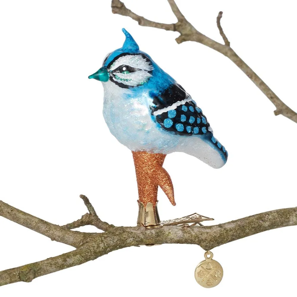 blue_jay_glass_ornament_0.webp Blue Jay Glass Ornament*The Met Store Clearance