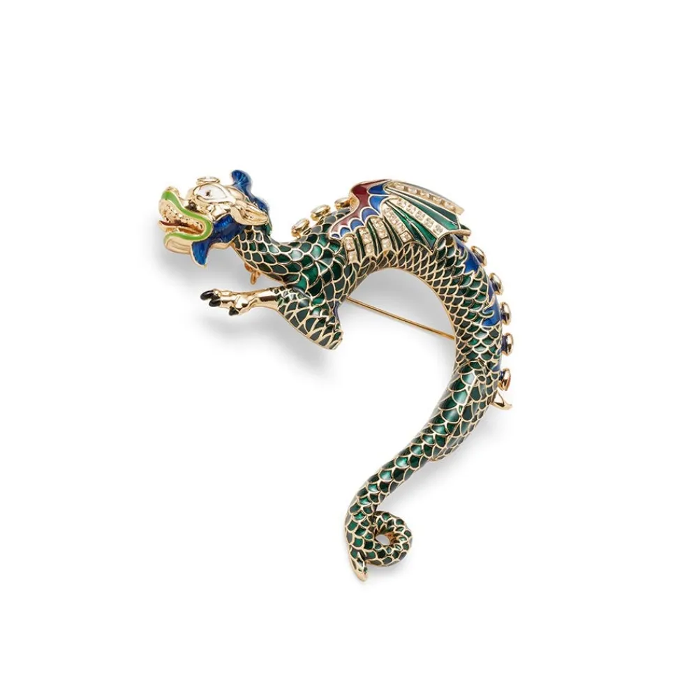 bohemian_dragon_brooch_1.webp Bohemian Dragon Brooch*The Met Store Fashion