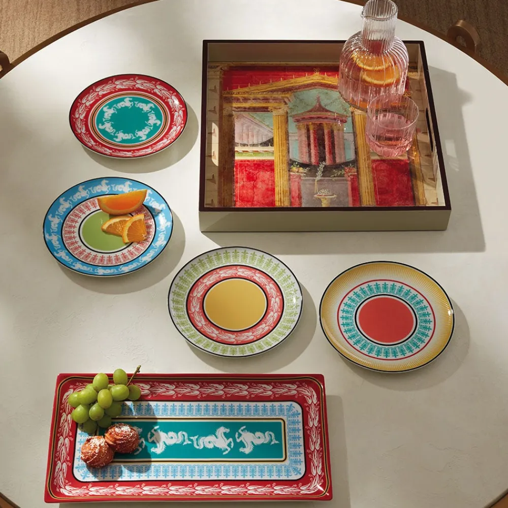 boscoreale_fresco_wood_lacquer_tray_1.webp Boscoreale Fresco Wood Lacquer Tray*The Met Store Best Sale