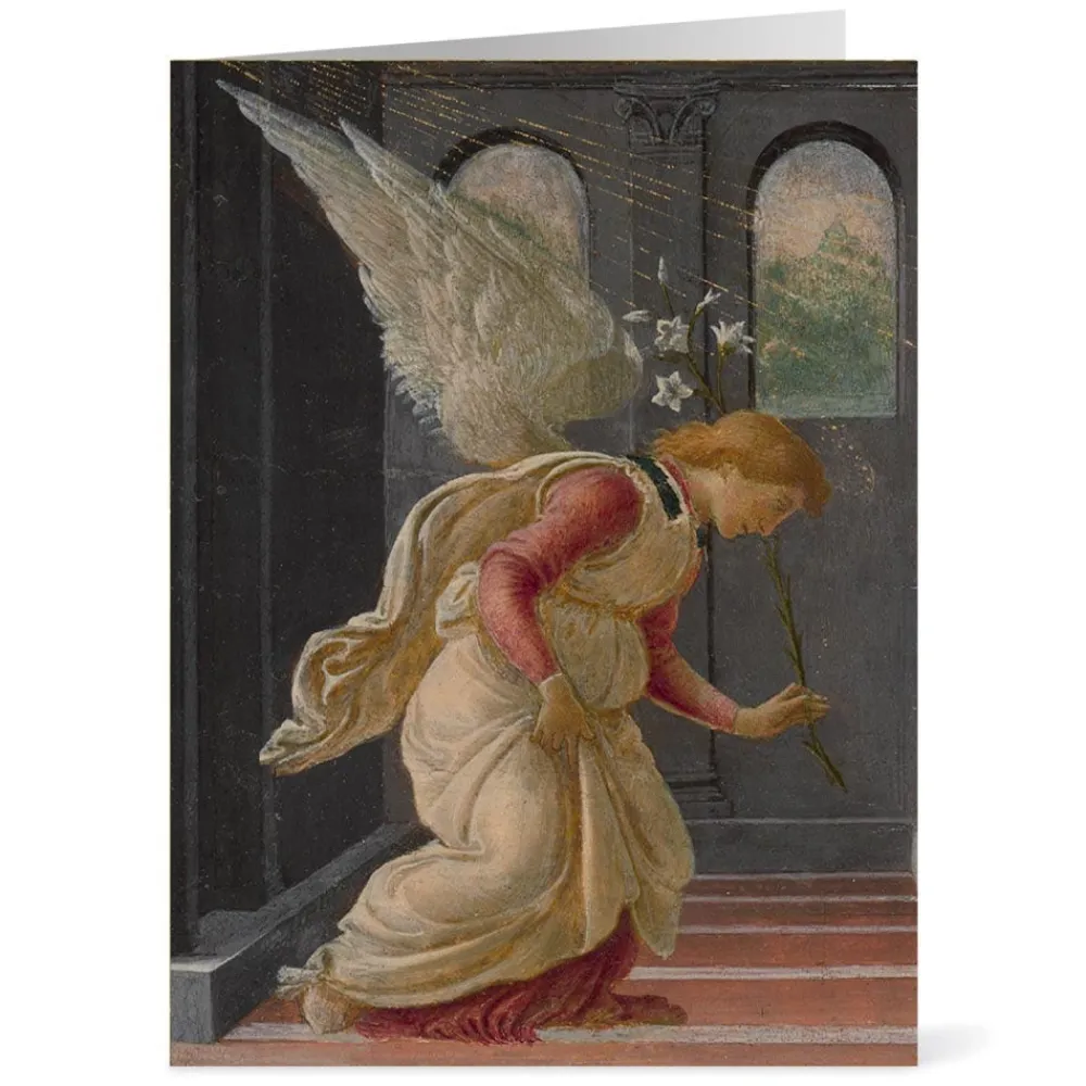 botticelli_the_annunciation_holiday_cards_0.webp Botticelli: The Annunciation Holiday Cards*The Met Store Store