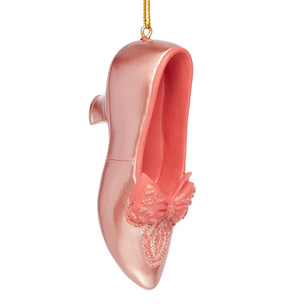 bowbedecked_evening_slipper_shoe_ornament_0.webp Bow-Bedecked Evening Slipper Shoe Ornament*The Met Store Outlet