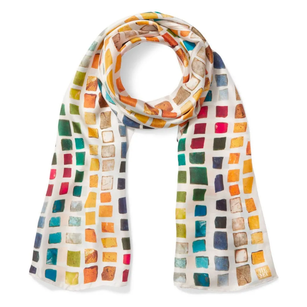 byzantine_tesserae_oblong_silk_scarf_0.webp Byzantine Tesserae Oblong Silk Scarf*The Met Store Hot