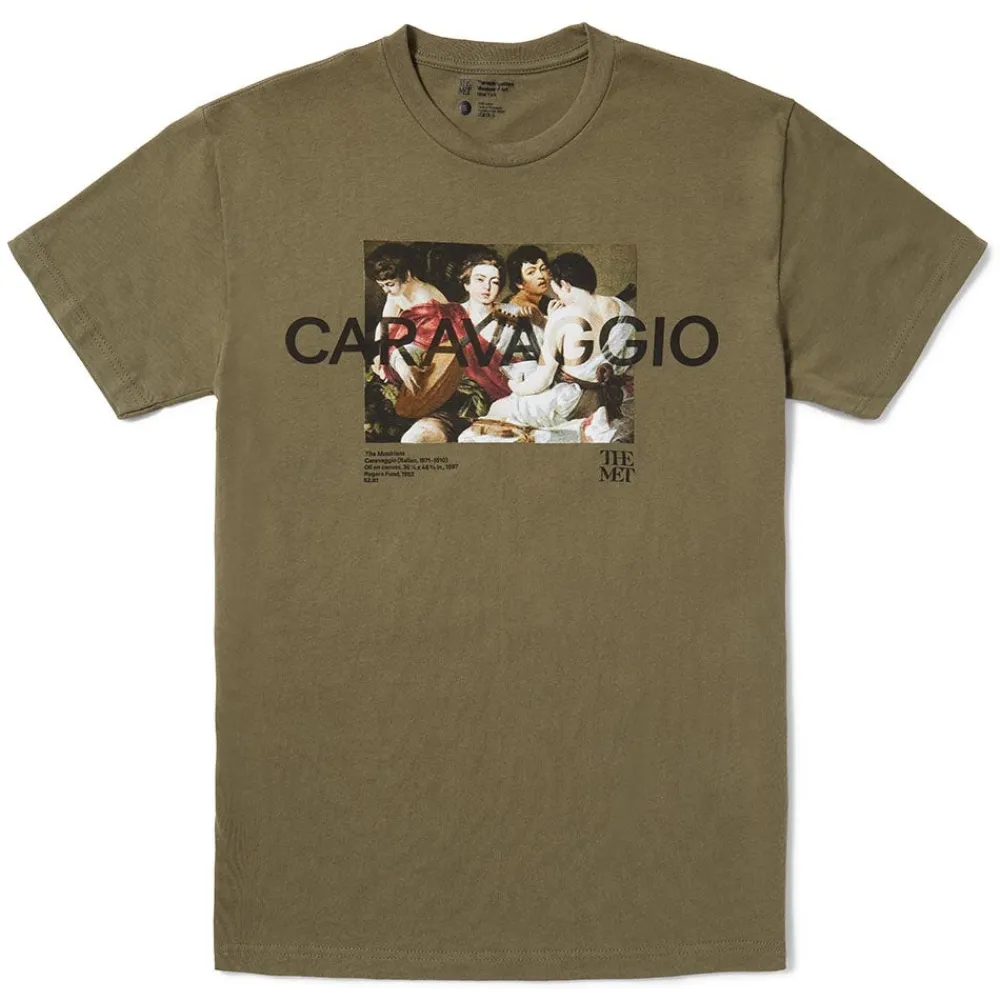 caravaggio_the_musicians_tee_0.webp Caravaggio The Musicians Tee*The Met Store Hot
