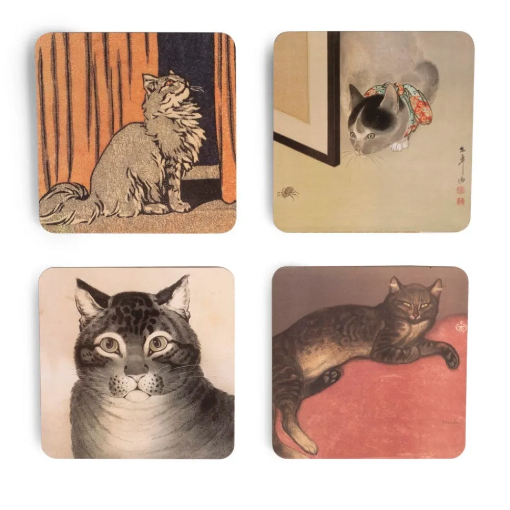 cats_coasters_0.webp Cats Coasters*The Met Store Fashion