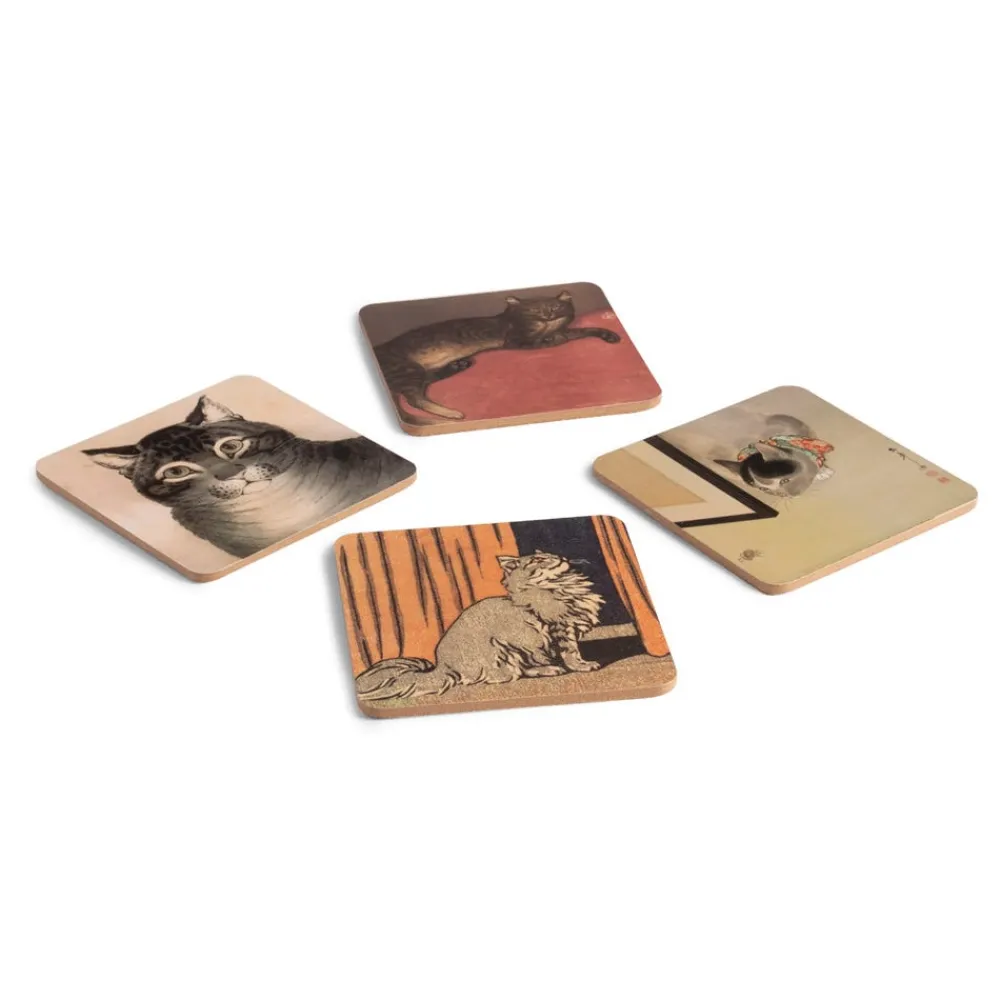 cats_coasters_1.webp Cats Coasters*The Met Store Fashion