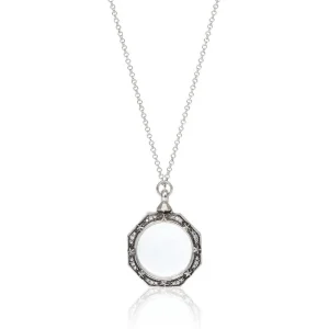 Celestial Octagonal Magnifier Pendant Necklace*The Met Store Fashion