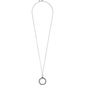 Celestial Octagonal Magnifier Pendant Necklace*The Met Store Fashion