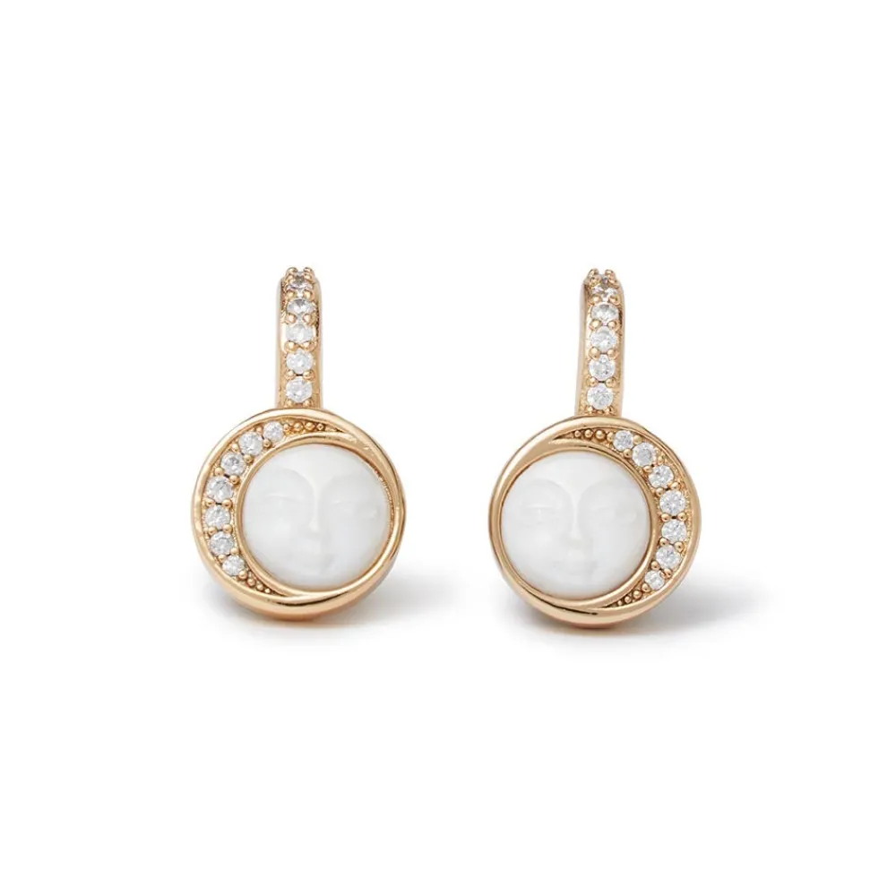 celestial_symbols_carved_motherofpearl_coin_hoop_earrings_0.webp Celestial Symbols Carved Mother-of-Pearl Coin Hoop Earrings*The Met Store Fashion