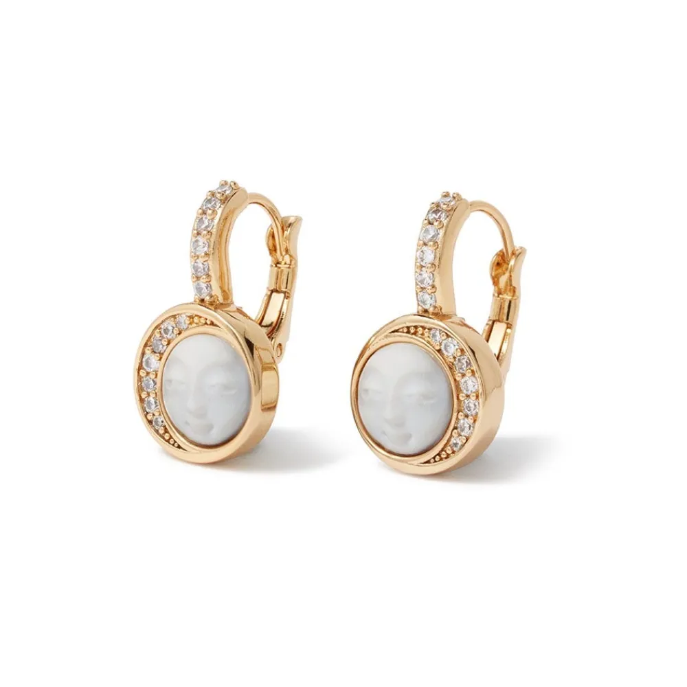 celestial_symbols_carved_motherofpearl_coin_hoop_earrings_2.webp Celestial Symbols Carved Mother-of-Pearl Coin Hoop Earrings*The Met Store Fashion