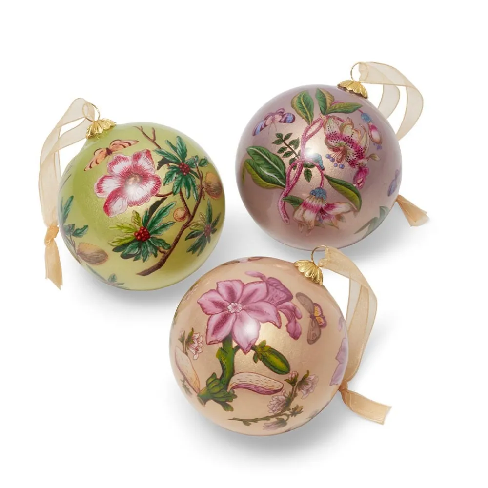 chelsea_botanicals_handpainted_glass_ornament_set_1.webp Chelsea Botanicals Hand-Painted Glass Ornament Set*The Met Store Best
