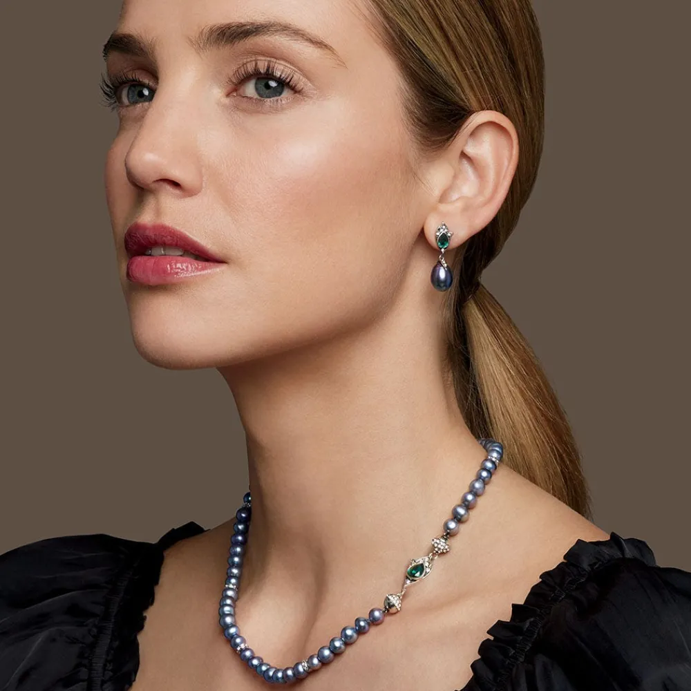 chelsea_peacock_pearl_necklace_and_drop_earrings_set_1.webp Chelsea Peacock Pearl Necklace and Drop Earrings Set*The Met Store Cheap