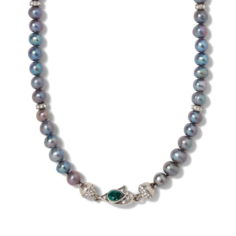 chelsea_peacock_pearl_necklace_and_drop_earrings_set_3.webp Chelsea Peacock Pearl Necklace and Drop Earrings Set*The Met Store Cheap