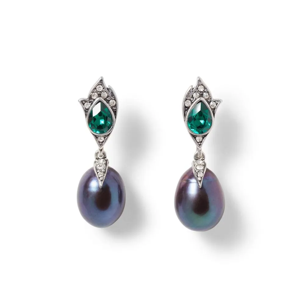 chelsea_peacock_pearl_necklace_and_drop_earrings_set_4.webp Chelsea Peacock Pearl Necklace and Drop Earrings Set*The Met Store Cheap